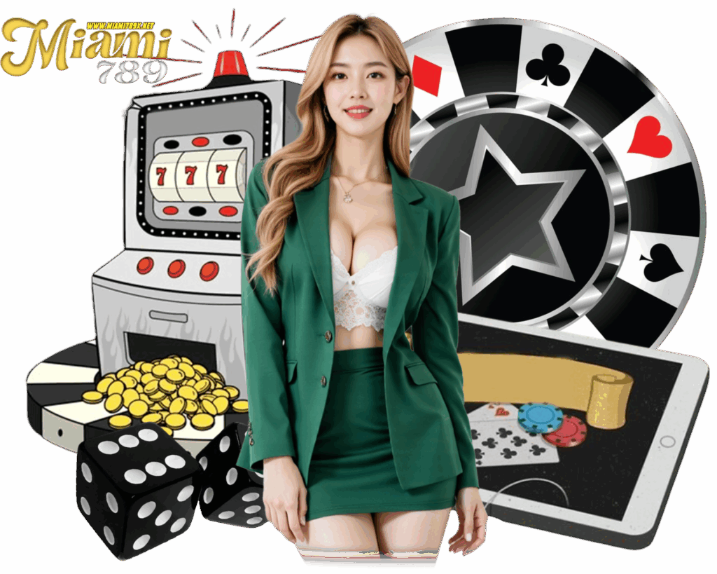MIAMI 789 SLOT โบนัส